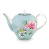 Pip Studio Blushing Birds Theepot Groot Blauw