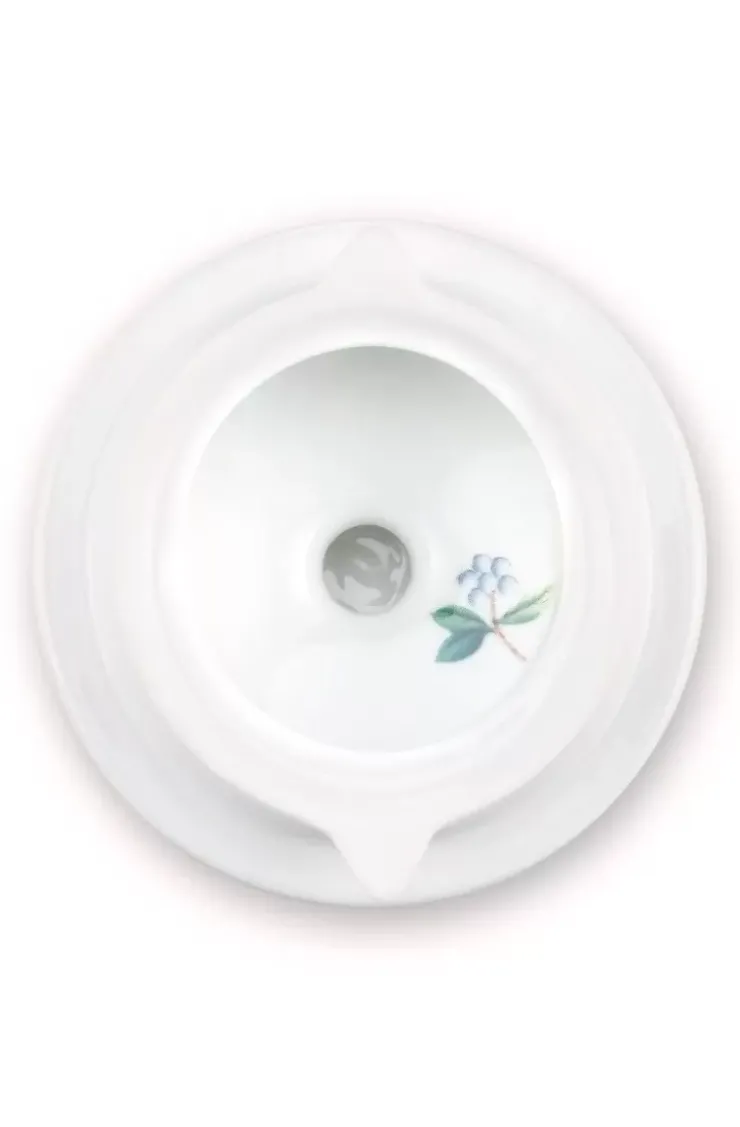 Pip Studio Blushing Birds Theepot Groot Blauw