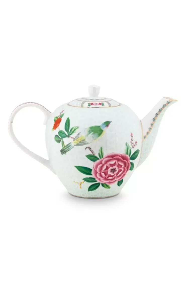 Pip Studio Blushing Birds Theepot Groot Wit Clearance