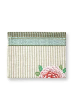 Pip Studio Blushing Birdstheedoek Khaki Clearance