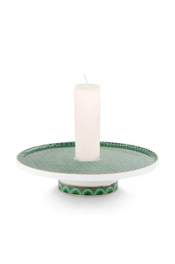 Pip Studio Cross Stitch Kaarshouder 14Cm Groen Best