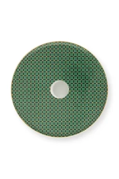 Pip Studio Cross Stitch Kaarshouder 14Cm Groen Best