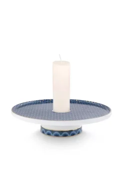 Pip Studio Cross Stitch Kaarshouder 14Cm Blauw Clearance