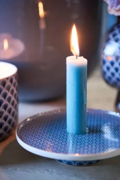 Pip Studio Cross Stitch Kaarshouder 14Cm Blauw Clearance