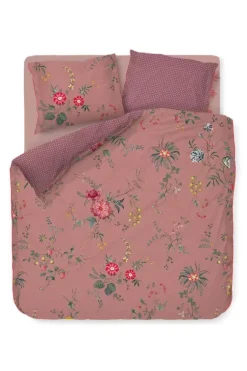Pip Studio Dekbedovertrek Fleur Grandeur Roze New