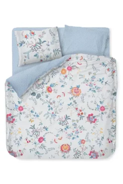 Pip Studio Dekbedovertrek Flower Festival Wit Hot