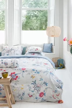 Pip Studio Dekbedovertrek Flower Festival Wit Hot