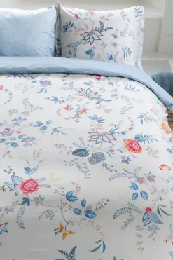 Pip Studio Dekbedovertrek Flower Festival Wit Hot