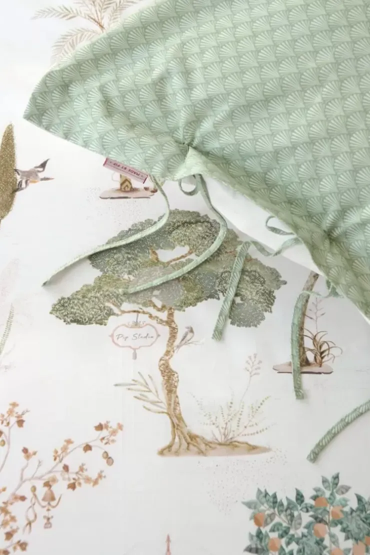 Pip Studio Dekbedovertrek Giardini Di Frutta Wit Sale