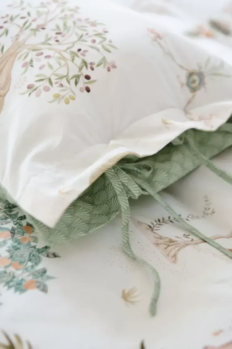 Pip Studio Dekbedovertrek Giardini Di Frutta Wit Sale