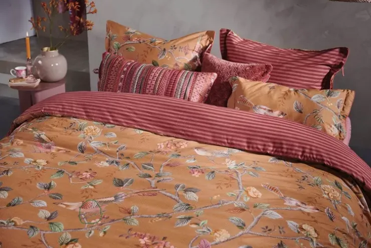 Pip Studio Dekbedovertrek Good Nightingale Geel Clearance