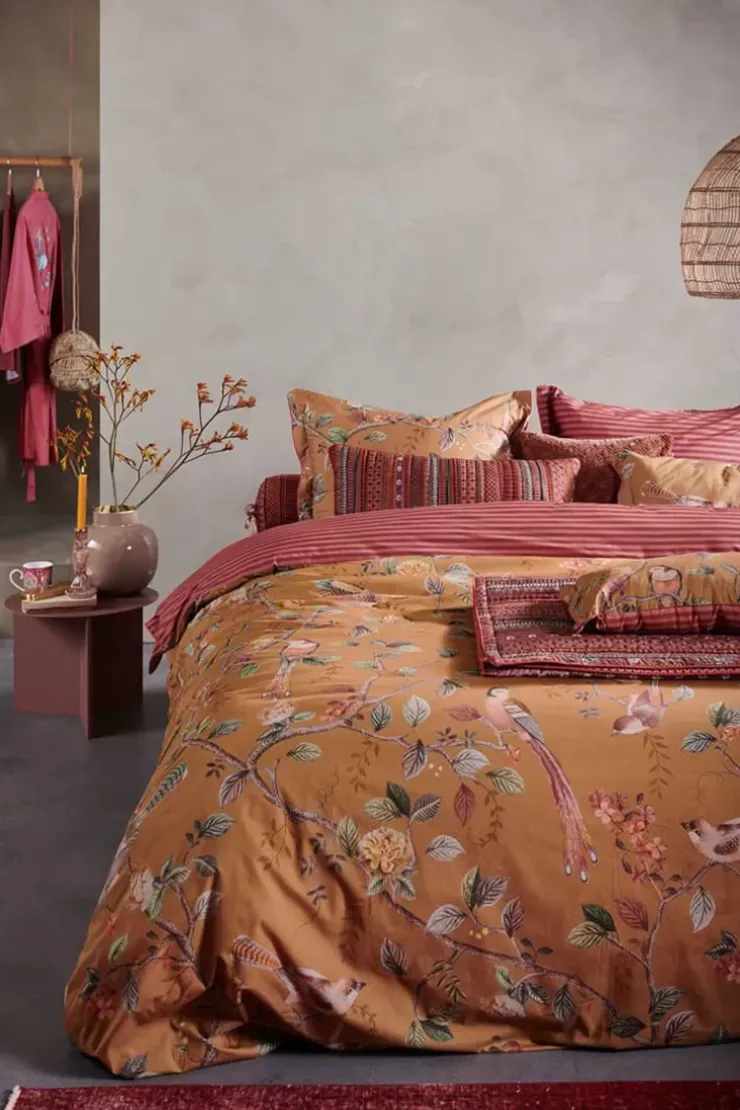 Pip Studio Dekbedovertrek Good Nightingale Geel Clearance