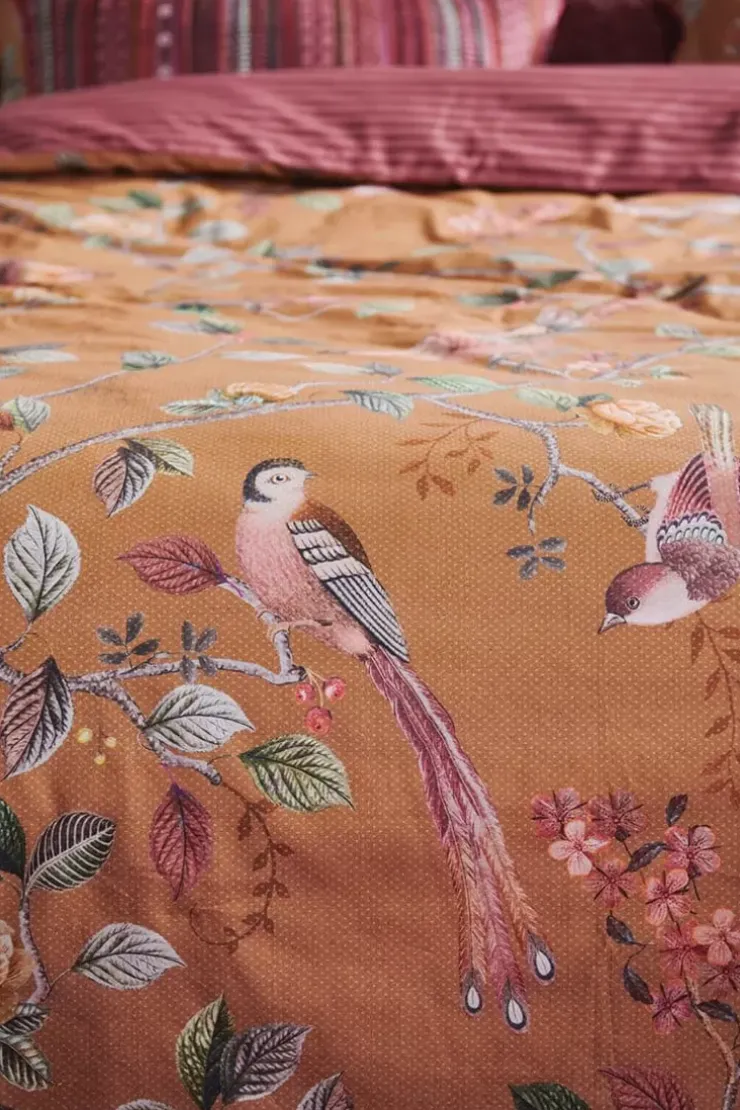 Pip Studio Dekbedovertrek Good Nightingale Geel Clearance