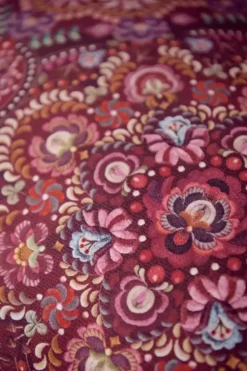 Pip Studio Dekbedovertrek Il Mosaico Donkerrood Discount