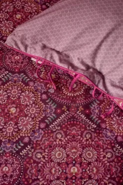 Pip Studio Dekbedovertrek Il Mosaico Donkerrood Discount