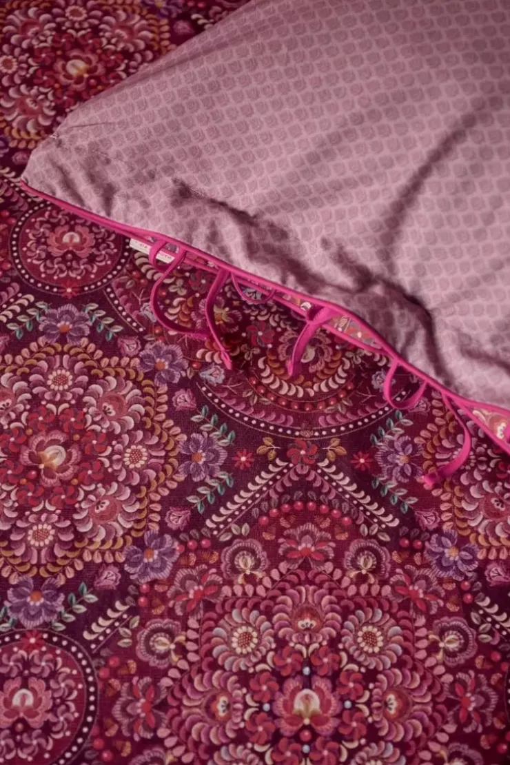 Pip Studio Dekbedovertrek Il Mosaico Donkerrood Discount