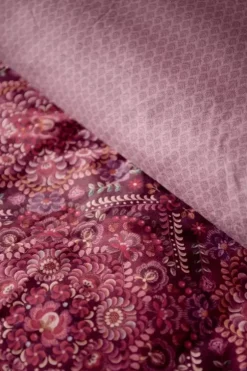 Pip Studio Dekbedovertrek Il Mosaico Donkerrood Discount