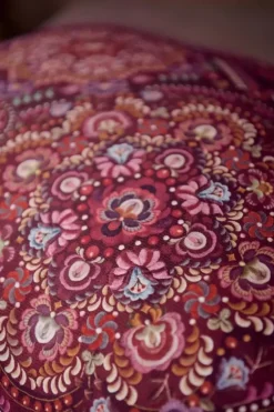 Pip Studio Dekbedovertrek Il Mosaico Donkerrood Discount