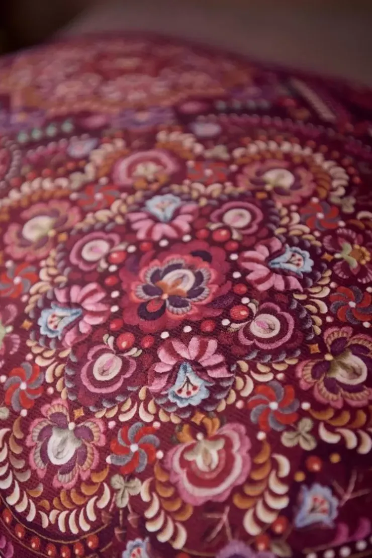 Pip Studio Dekbedovertrek Il Mosaico Donkerrood Discount