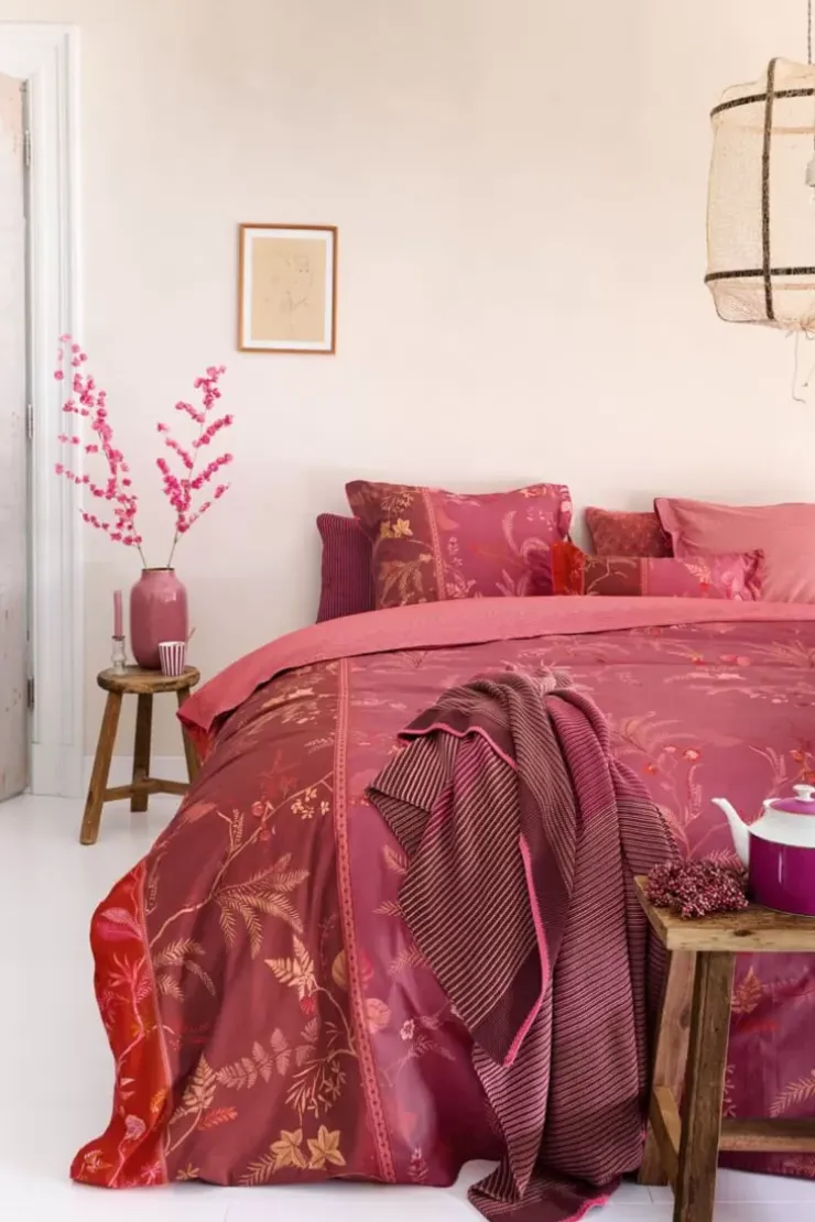 Pip Studio Dekbedovertrek Isola Roze Online