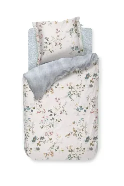 Pip Studio Dekbedovertrek Kawai Flower Wit Best