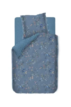 Pip Studio Dekbedovertrek Kawai Flower Blauw Sale