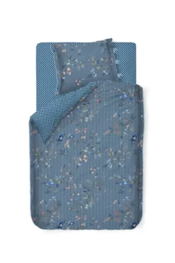 Pip Studio Dekbedovertrek Kawai Flower Blauw Sale