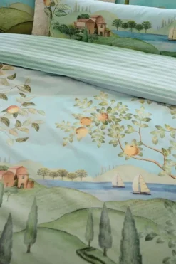 Pip Studio Dekbedovertrek La Campagna Groen New