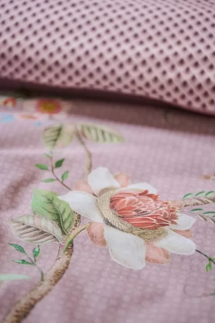 Pip Studio Dekbedovertrek Okinawa Lila Discount