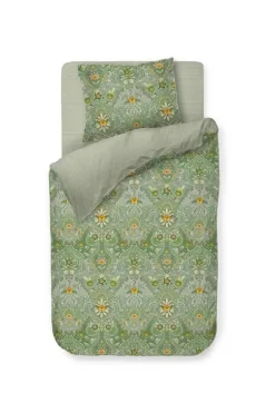 Pip Studio Dekbedovertrek Saluti Piccoli Groen