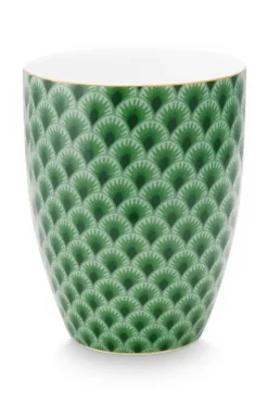 Pip Studio Drinkbeker Suki Groen Best