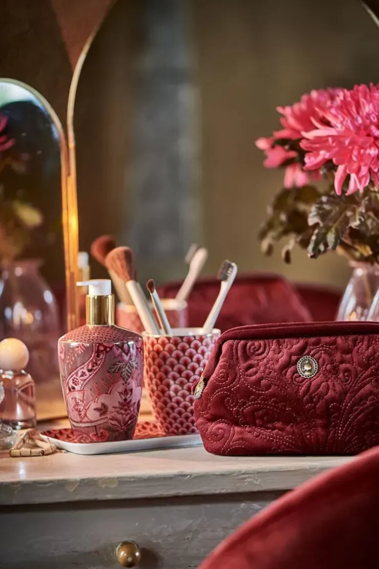 Pip Studio Drinkbeker Suki Donker Roze Online