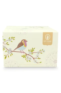 Pip Studio Early Bird Set/2 Kommen 15 Cm Roze Hot