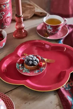 Pip Studio Fancy Schaal Groot Donker Roze Clearance