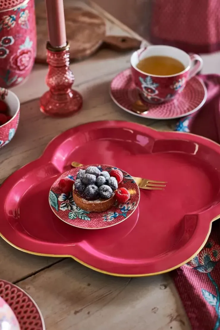 Pip Studio Fancy Schaal Groot Donker Roze Clearance