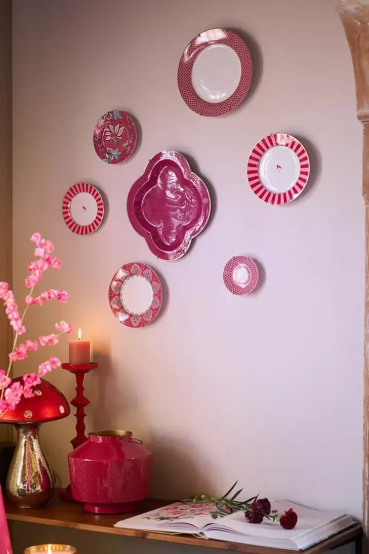 Pip Studio Fancy Schaal Groot Donker Roze Clearance