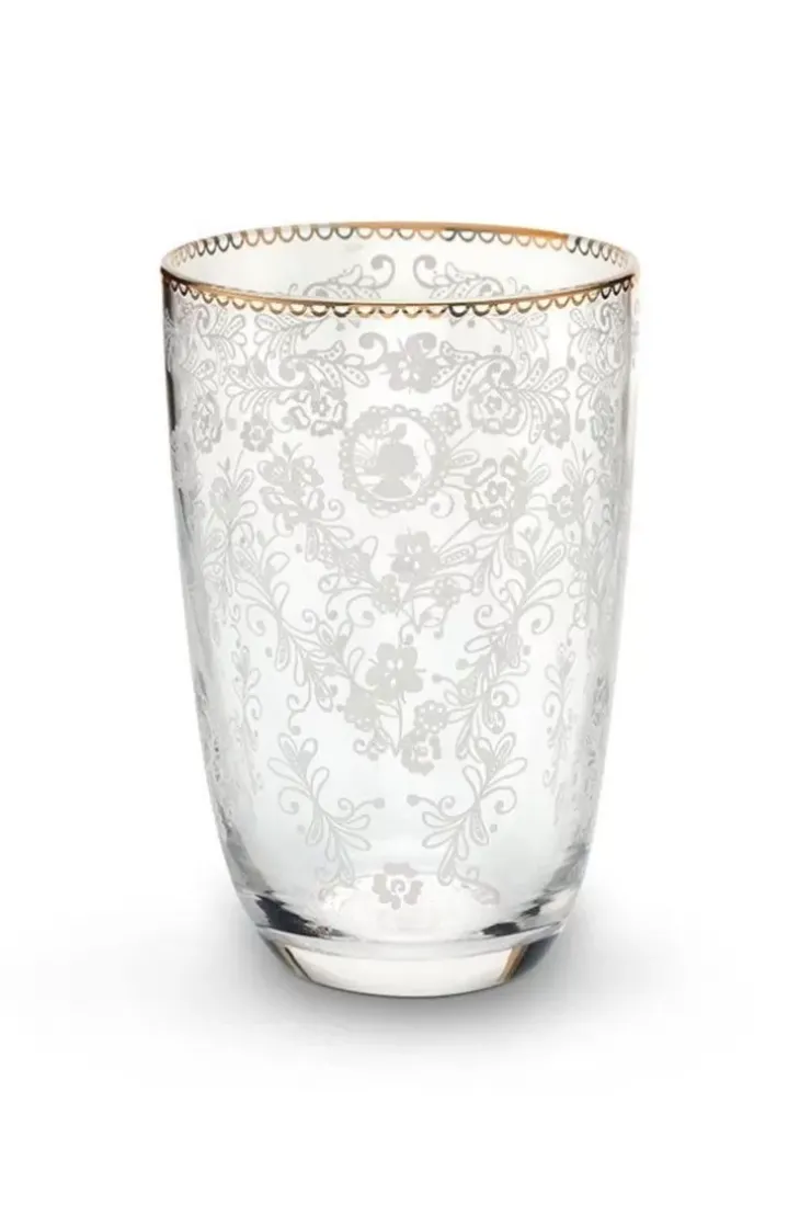 Pip Studio Floral Longdrink Glas Hot