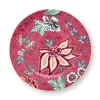 Pip Studio Flower Festival Gebaksbord Donker 17 Cm Roze Best