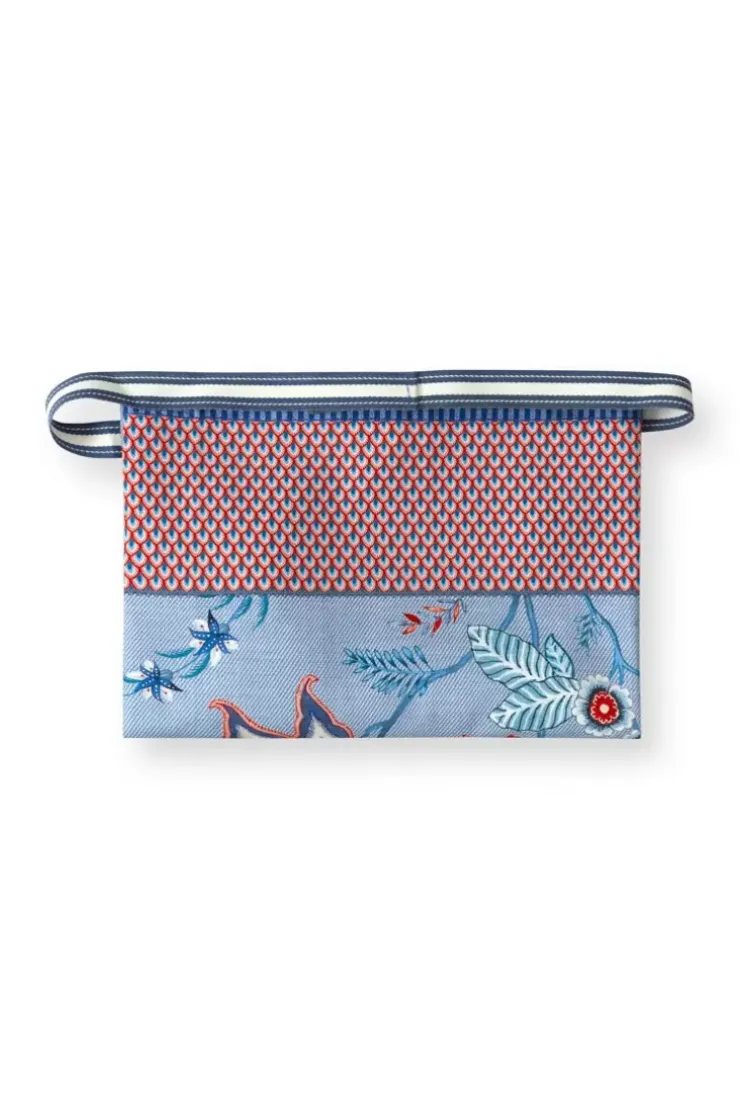 Pip Studio Flower Festival Keukenschort Blauw Outlet