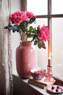 Pip Studio Flower Festival Kom Donker 12 Cm Roze