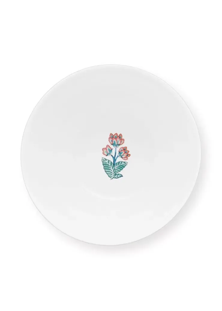 Pip Studio Flower Festival Kom Licht 18 Cm Blauw Hot