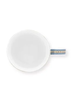 Pip Studio Flower Festival Mok Groot Deco Licht Blauw Discount