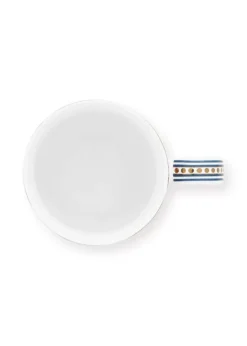 Pip Studio Flower Festival Mok Klein Rood/Lichtblauw Multi Sale