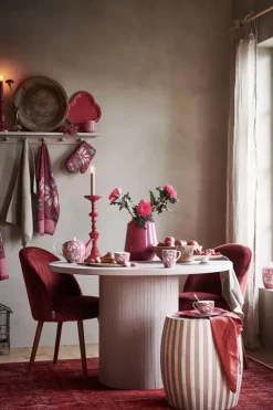 Pip Studio Flower Festival Mok Xl Donker Roze Clearance