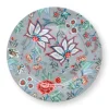 Pip Studio Flower Festival Onderbord Licht 32 Cm Blauw Clearance