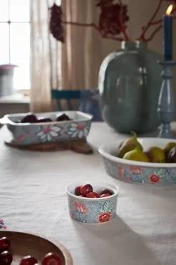 Pip Studio Flower Festival Ramequin Licht Blauw Sale