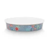 Pip Studio Flower Festival Serveerschaal Rond Licht Blauw Hot