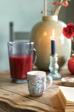 Pip Studio Flower Festival Set/2 Mokken Klein Licht Blauw Sale