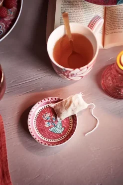 Pip Studio Flower Festival Set/2 Mokken Groot Donker Roze New