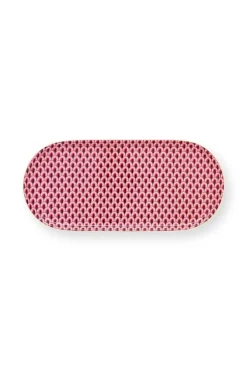 Pip Studio Flower Festival Suiker & Melkschaal Donker Roze Clearance